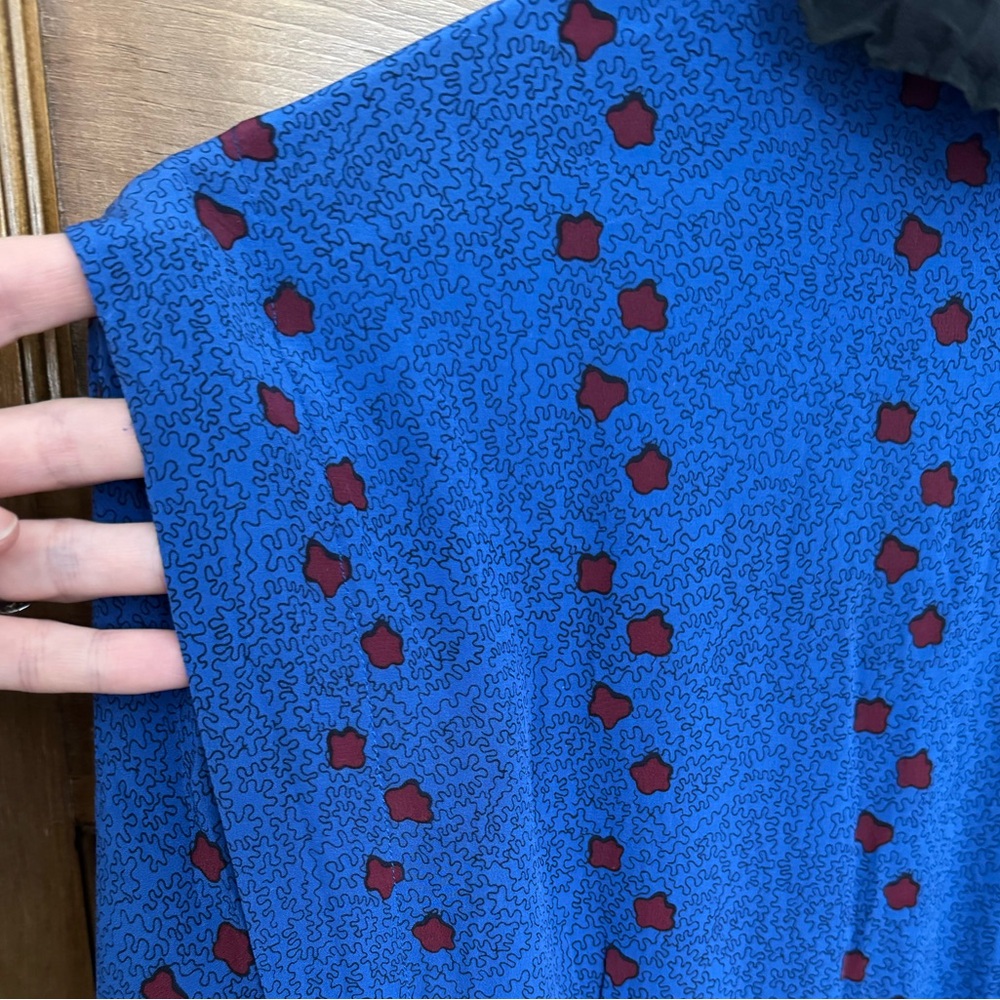 Zandra Rhodes Silk Dress - Picture 5 of 5